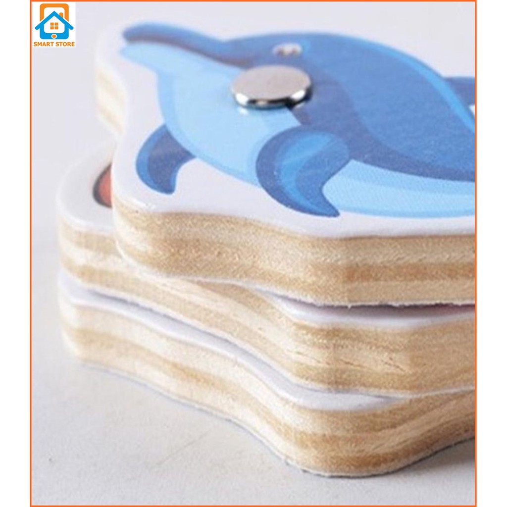 Đồ chơi Bộ câu cá gỗ nam châm 32 chi tiết
