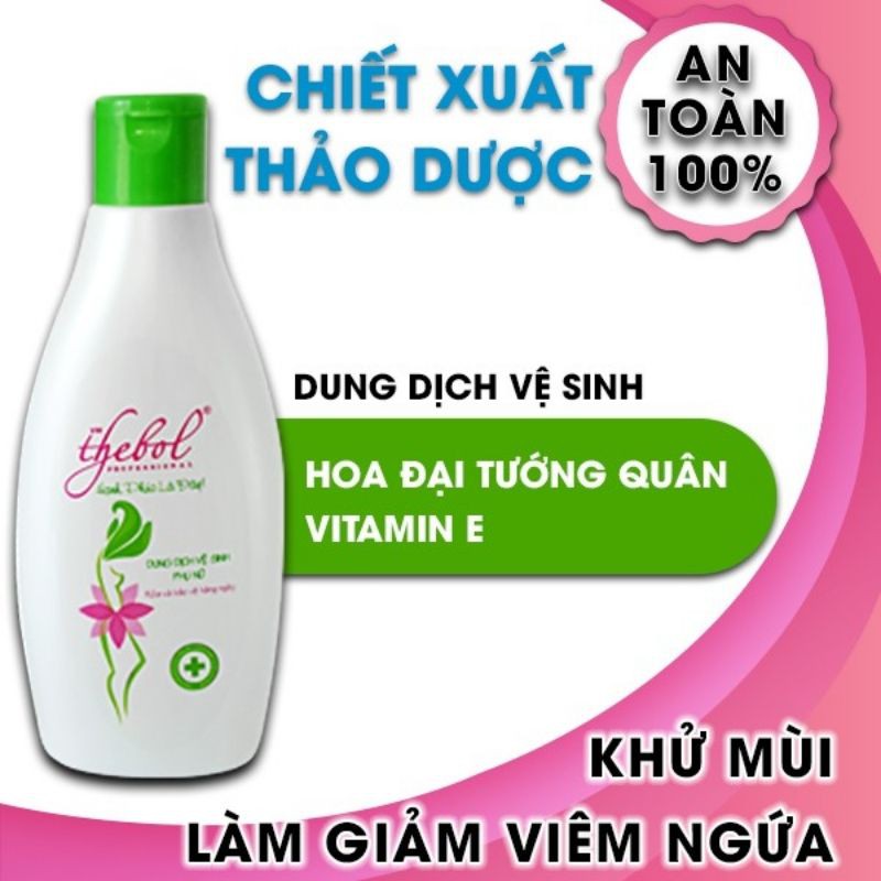 Dung Dịch Vệ Sinh Phụ Nữ Cao Cấp Thebol 200G