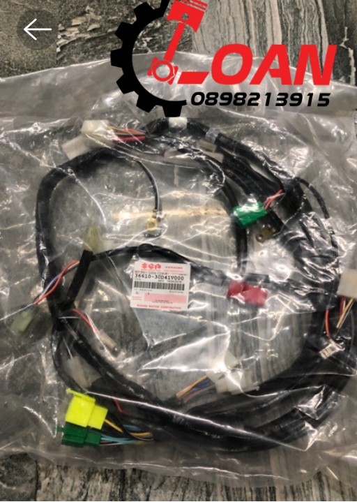 Bộ dây điện suzuki viva ZIN