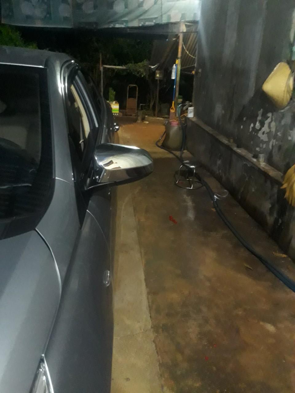 Bộ ốp gương xe Vios 2019 không đèn