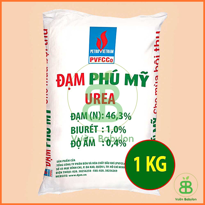 Phân Ure (Đạm) Phú  Mỹ 1kg