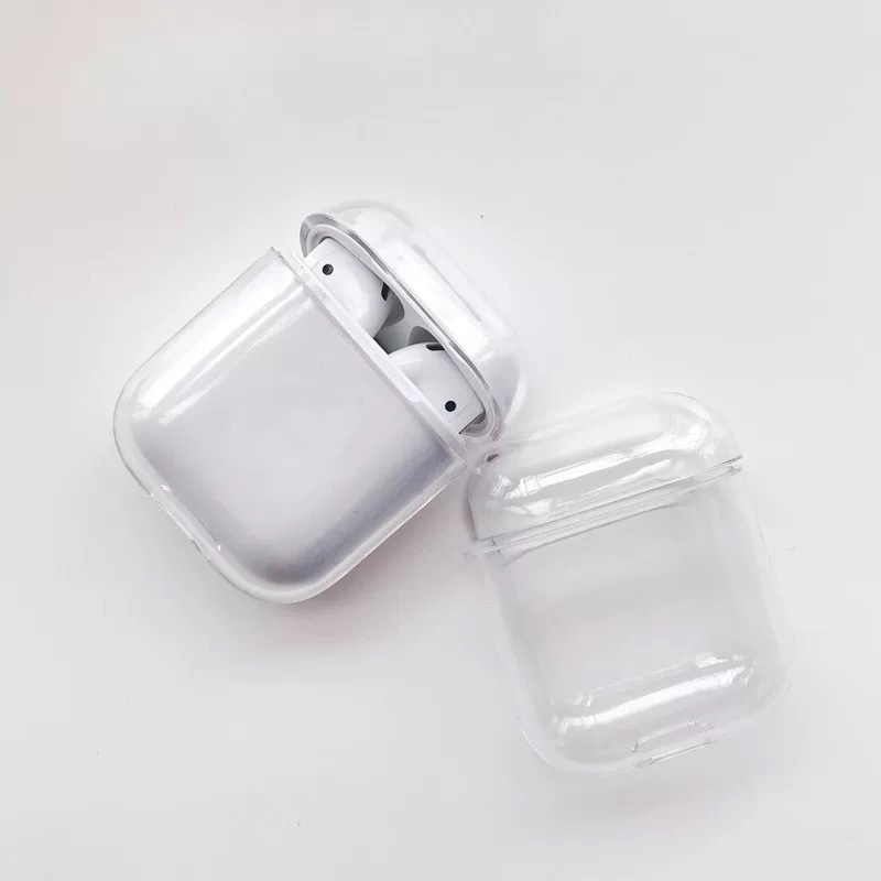 Shell case AirPod transparent silicon protective carrying earphone wireless Bluetooth 1/2/pro/I12/i9/i7/TWS-Orio
