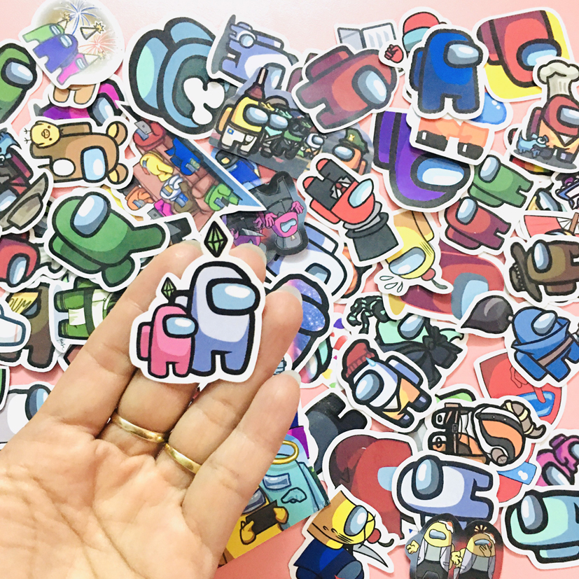 [HCM]Sticker Game Among Us ( 20-50 sticker random khác nhau)