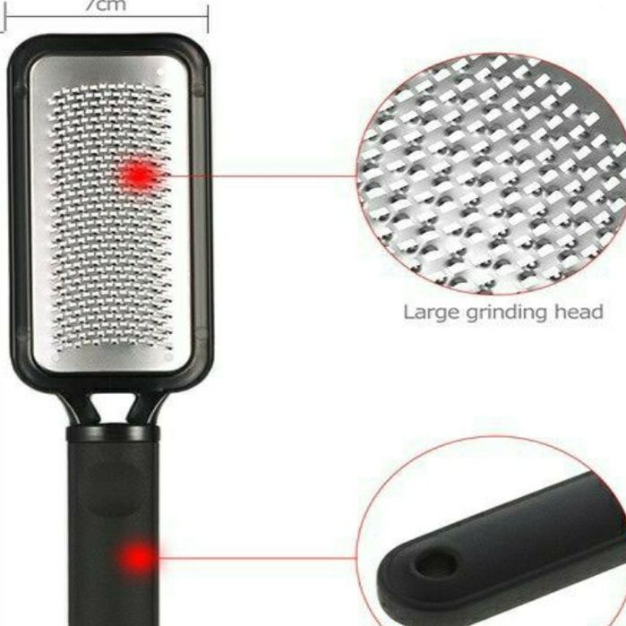 Bàn chà gót chân bằng thép không gỉ