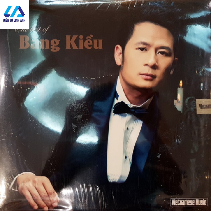 Đĩa than the best of Bằng Kiều