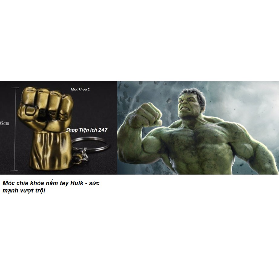 Móc chìa khóa siêu anh hùng Avengers