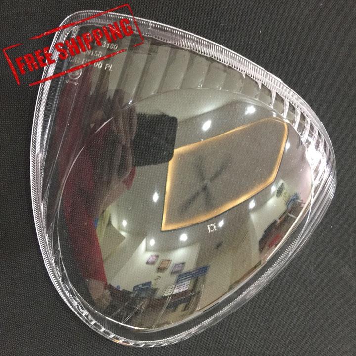 [KHÔNG MẤT PHÍ SHIP]Kính đèn pha xe Liberty với chất liệu nhựa cứng trong sáng bóng FS305, phụ tùng xe máy