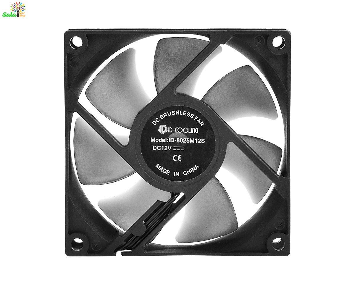 Quạt tản nhiệt ID-Cooling NO-8025-SD
