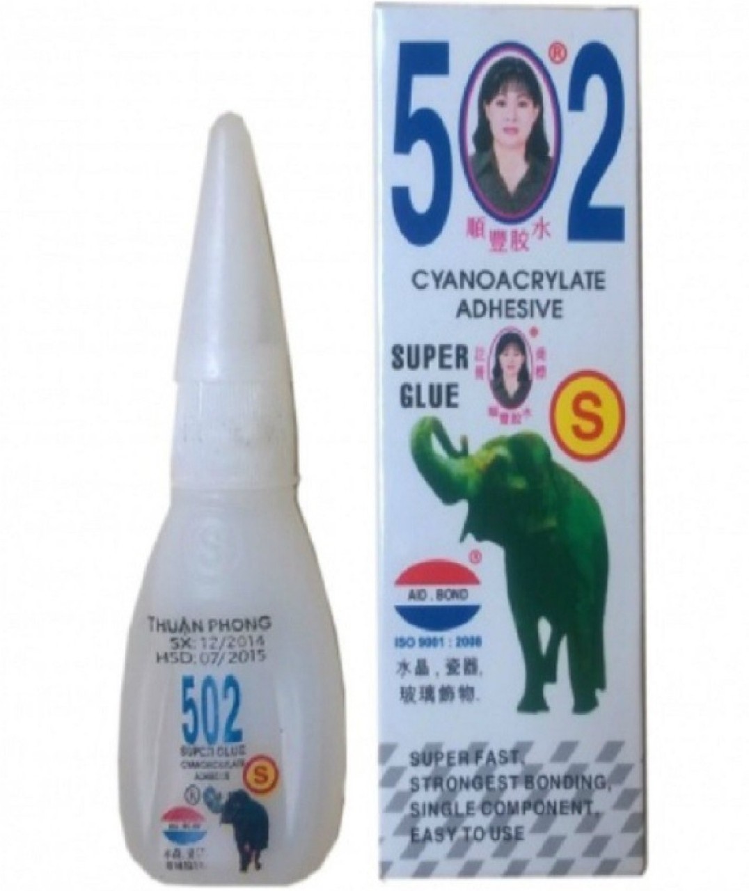 hộp keo dán sắt 502