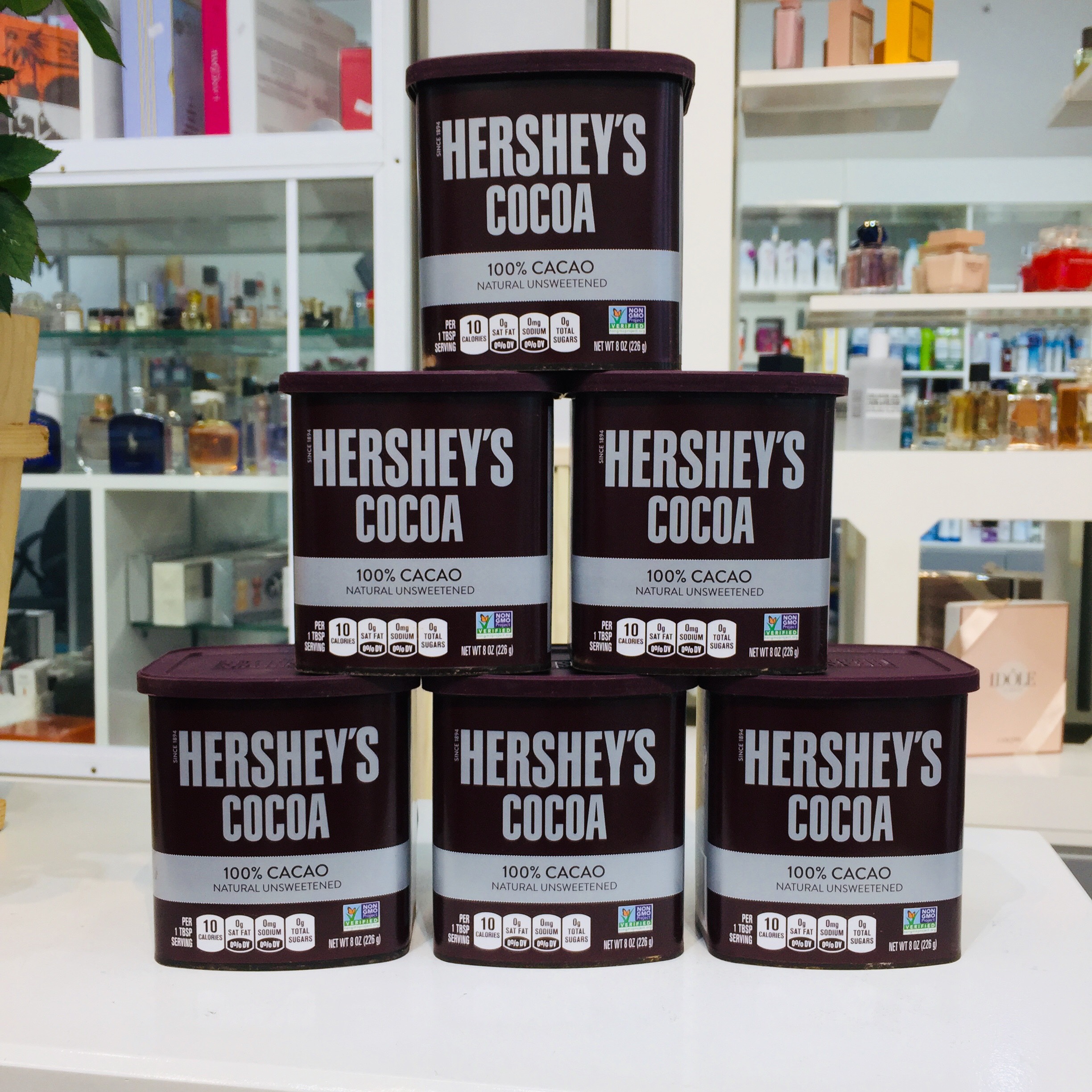 Bột Ca Cao Nguyên Chất Không Đường Hershey's Cocoa