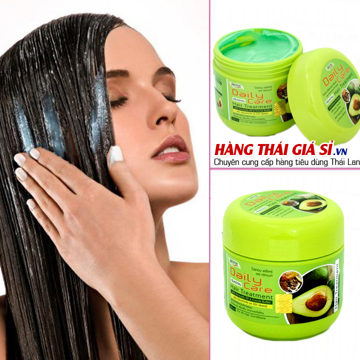 Kem ủ tóc bơ Daily Care Thái Lan 500ml