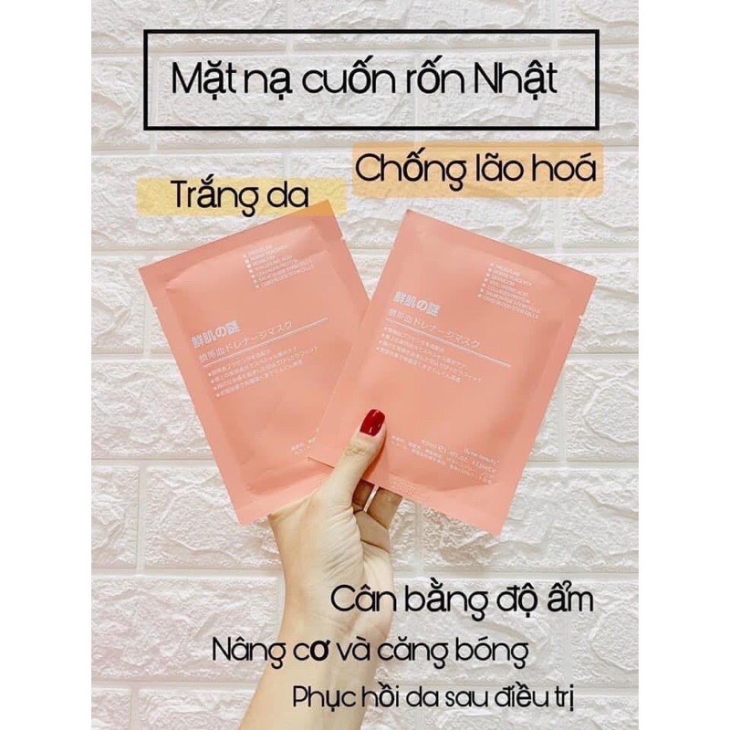 COMBO 10 MIENG MẶT NẠ NHAU THAI CUỐN RỐN