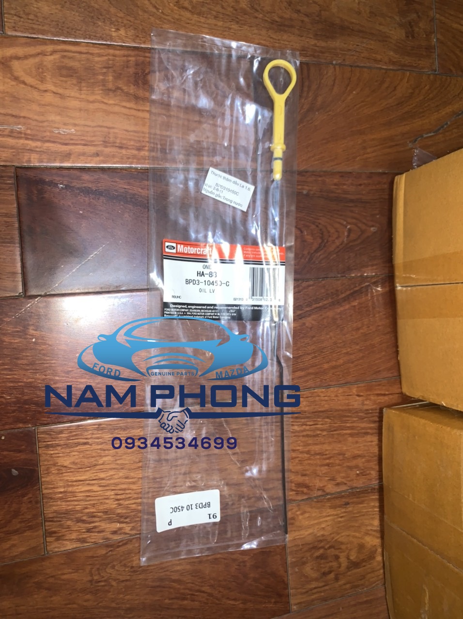 Thước thăm dầu laser - que thăm nhớt laser 1.6 03 - bpd310450c