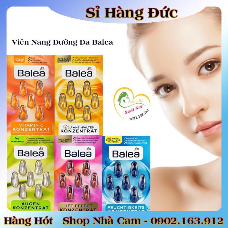 Viên nang dưỡng da Balea Đức