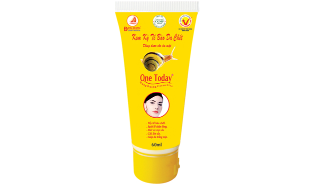 Kem kỳ tế bào da chết one today 60ml