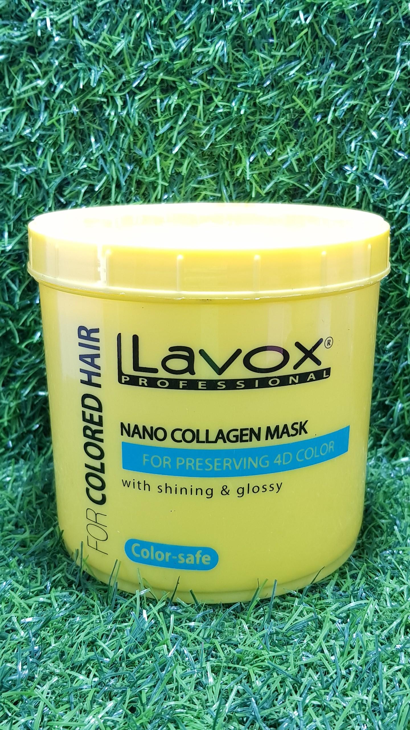Kem ủ tóc Lavox dành cho tóc nhuộm 1000ml
