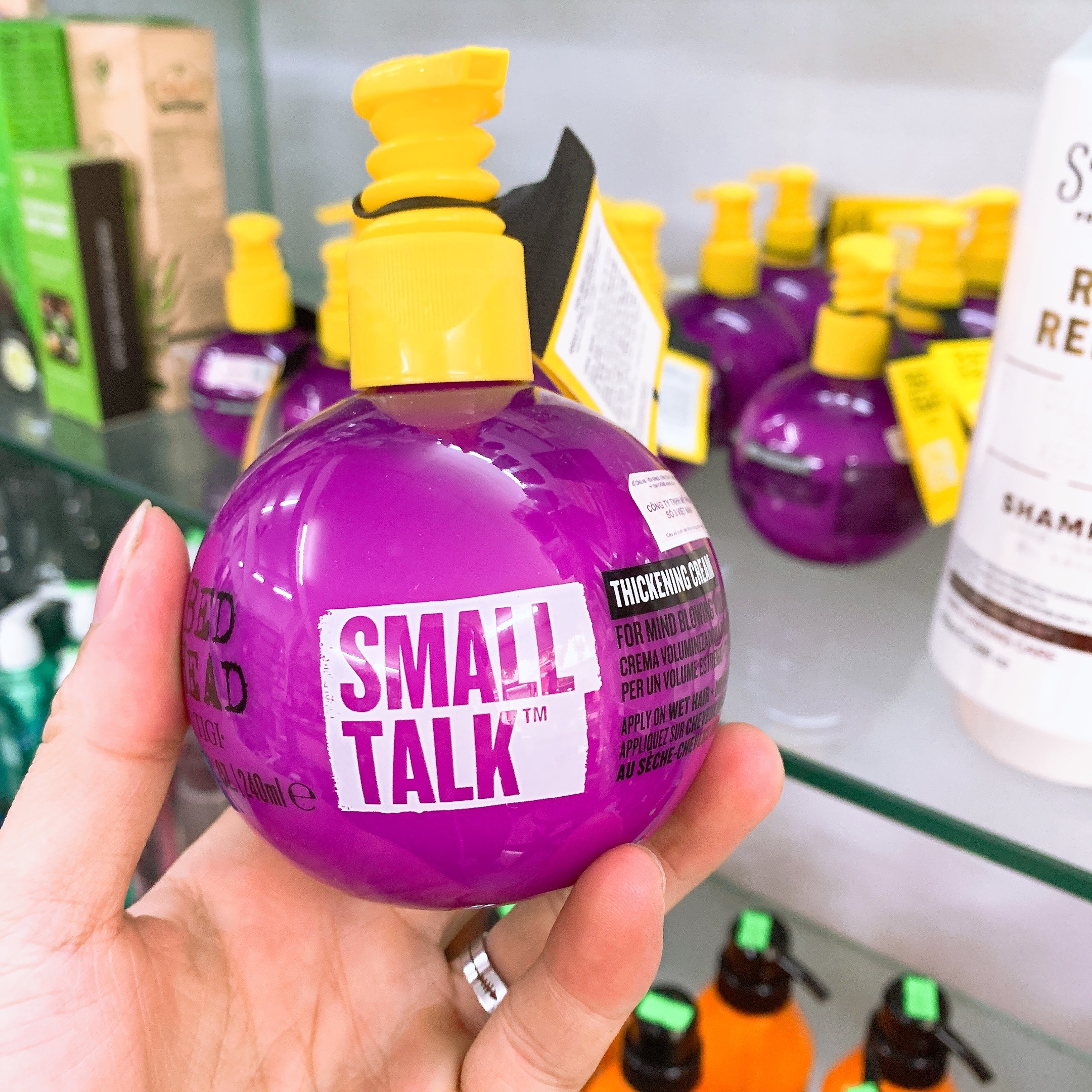 Gel tạo kiểu tóc TIGI Bed Head Small Talk