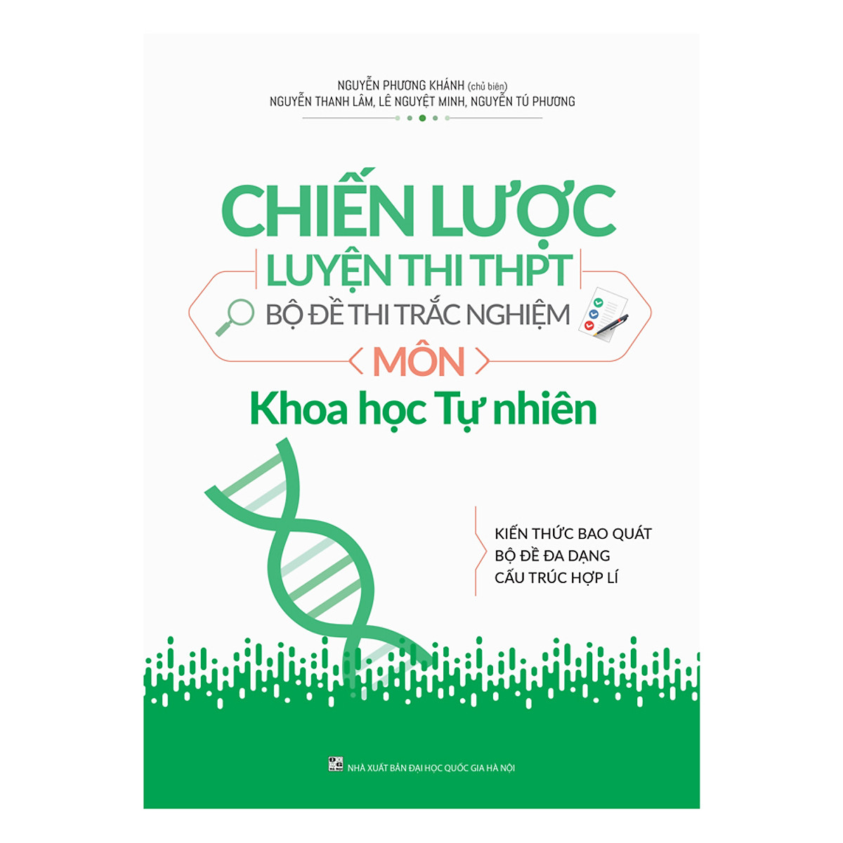 Sách chiến lược luyện thi thpt - nhà sách tri thức việt