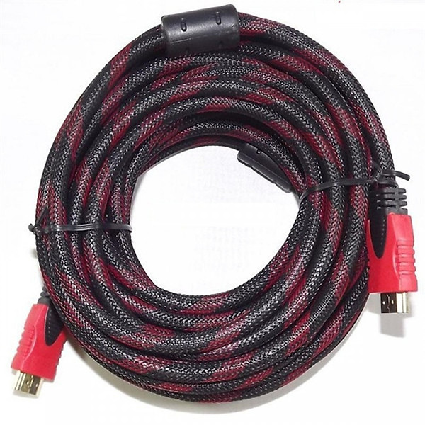 Dây lưới hdmi tròn dài 1.5m 3m 5m 10m 15m 20m