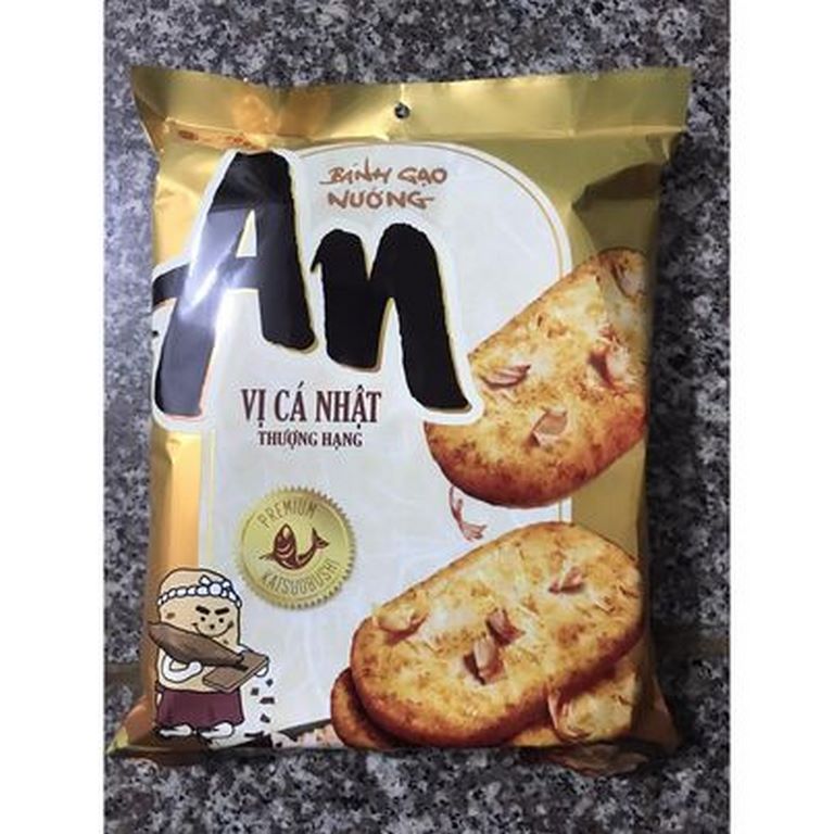 Bánh Gạo An Vị Cá Nhật - Ngon Mê Ly