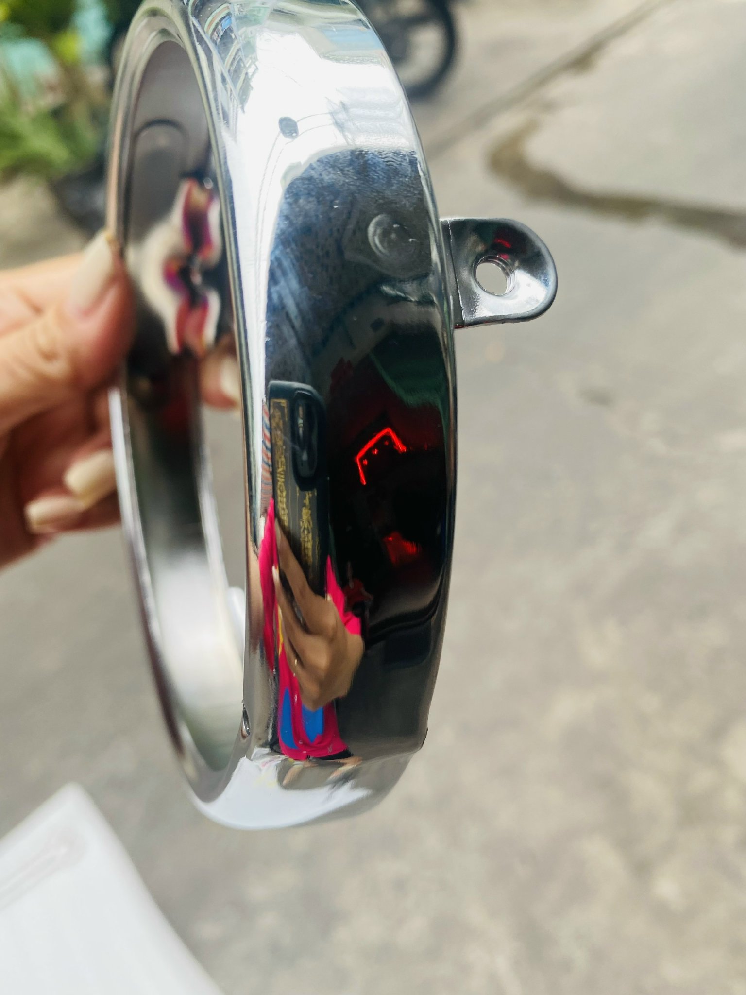 VÒNG PHA ĐÈN XE CUB 78 - 81