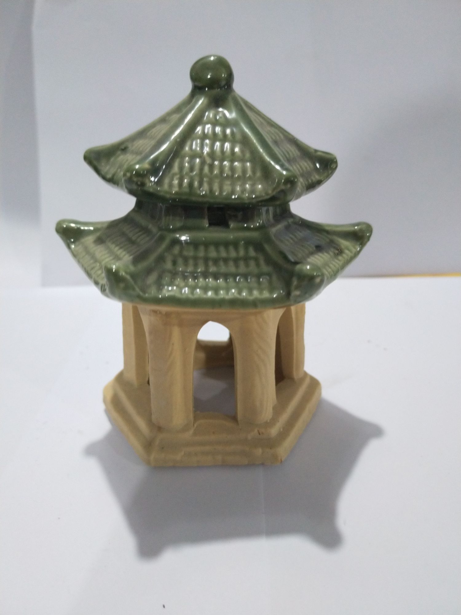 LẦU GIÓ GỐM SỨ TRANG TRÍ TIỂU CẢNH