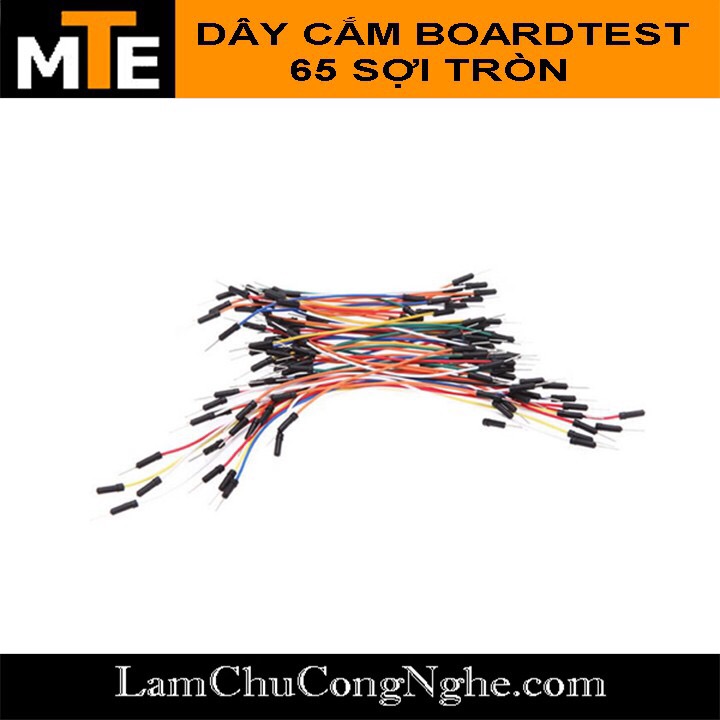 Dây cắm board test 65 sợi tròn 11- 24cm