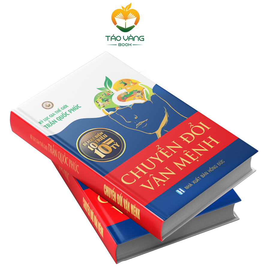 Sách Chuyển Đổi Vận Mệnh Giúp Thay Đổi Tư Duy Để Thành Công