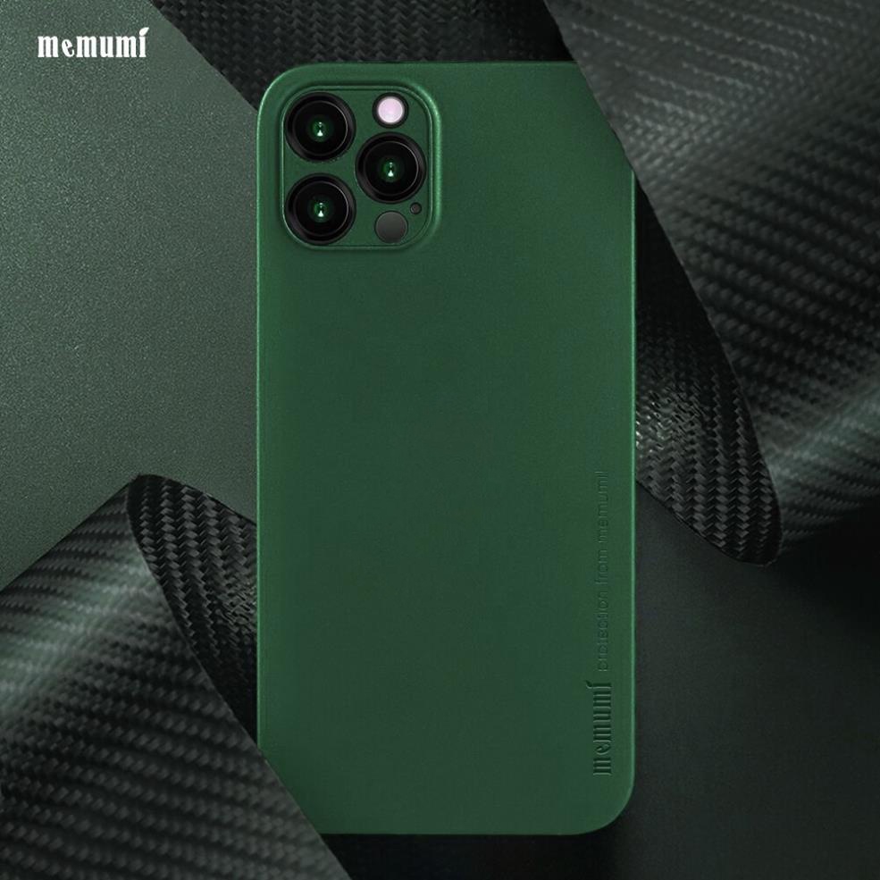 [ỐP LƯNG SIÊU MỎNG] iPhone 12/ 12 Pro/ 12 Pro Max - iPhone 11 Pro Max hiệu Memumi i