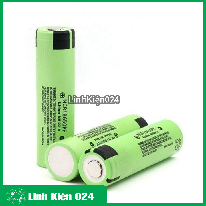 Pin 18650 samsung 3.7v đủ dung lượng