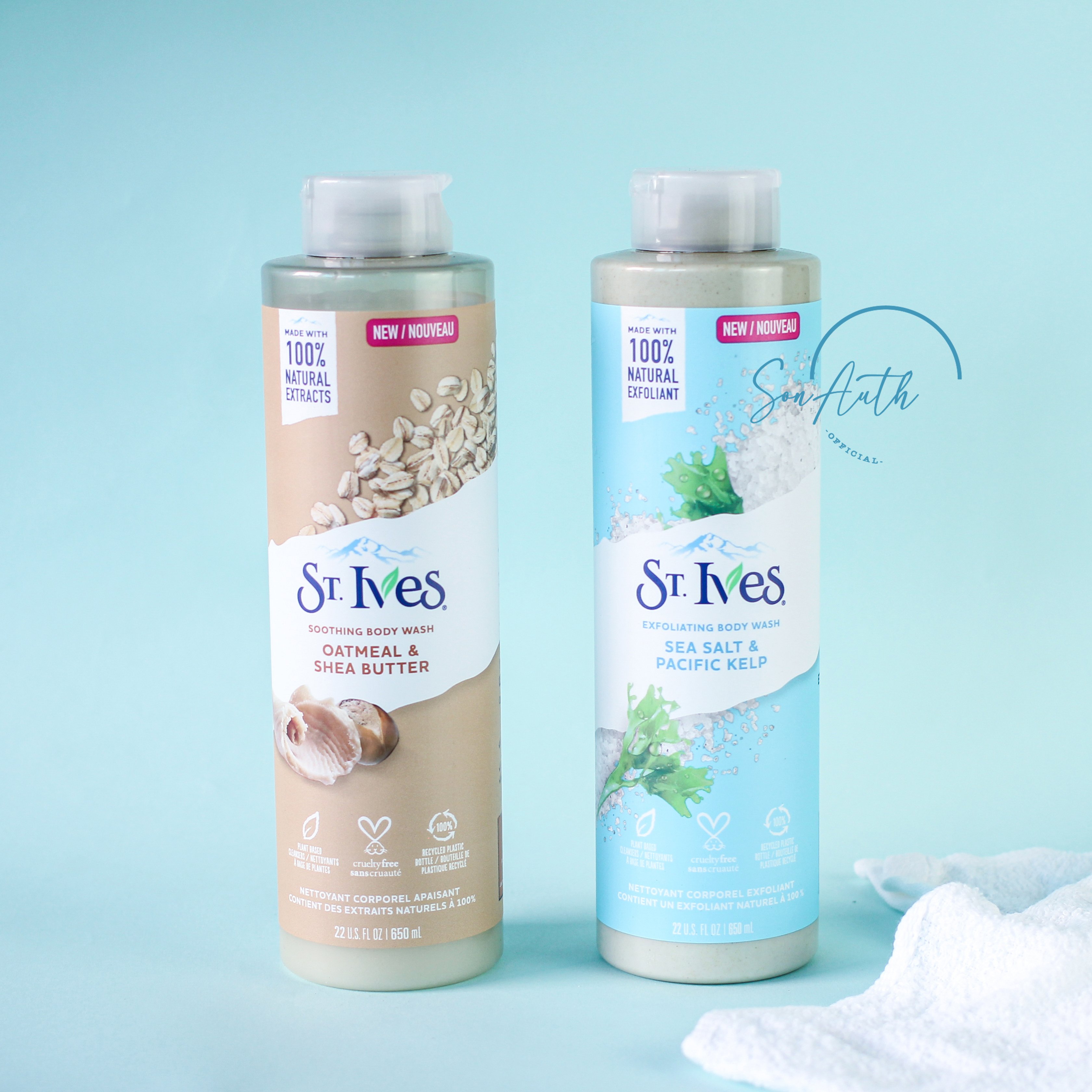 Sữa tắm St.Ives Body Wash 650ml