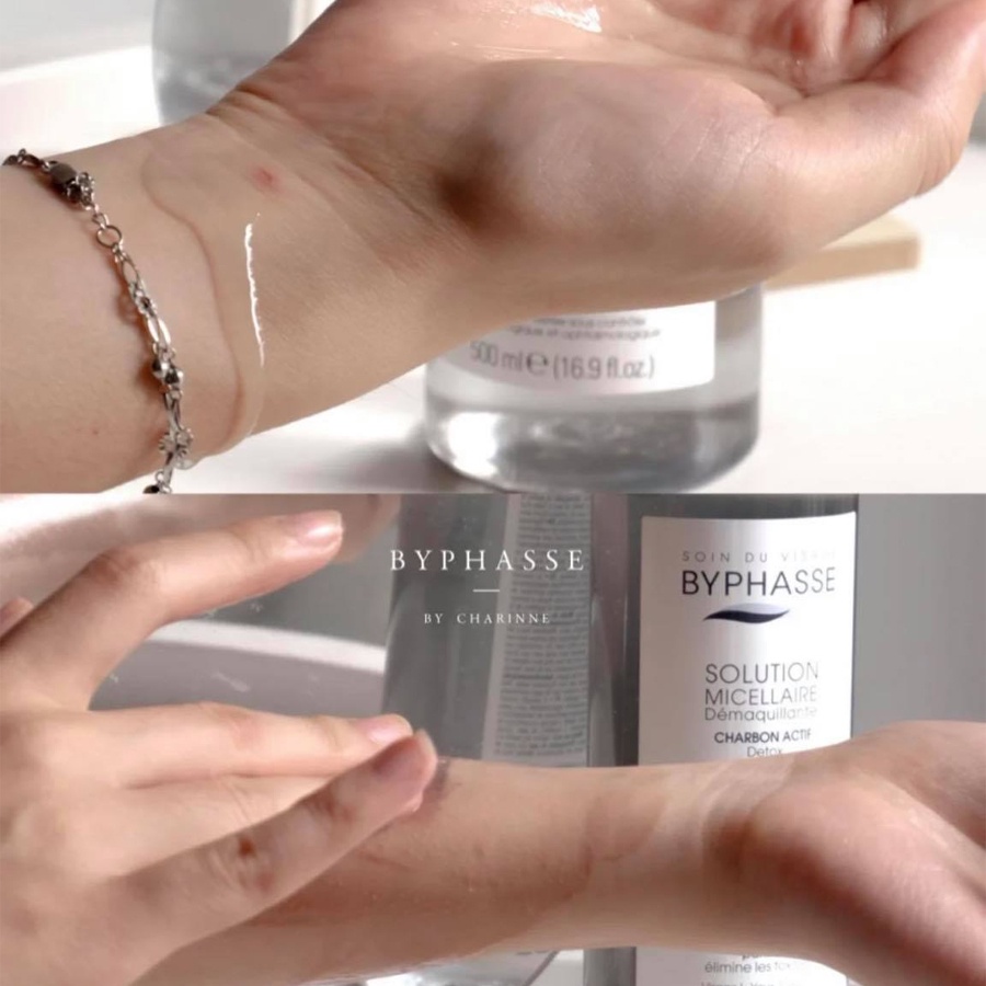 Nước Tẩy Trang Dành Cho Mọi Loại Da Byphasse Solution Micellaire
