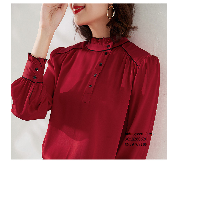 nh260620-ÁO SƠ MI NỮ THANH LỊCH