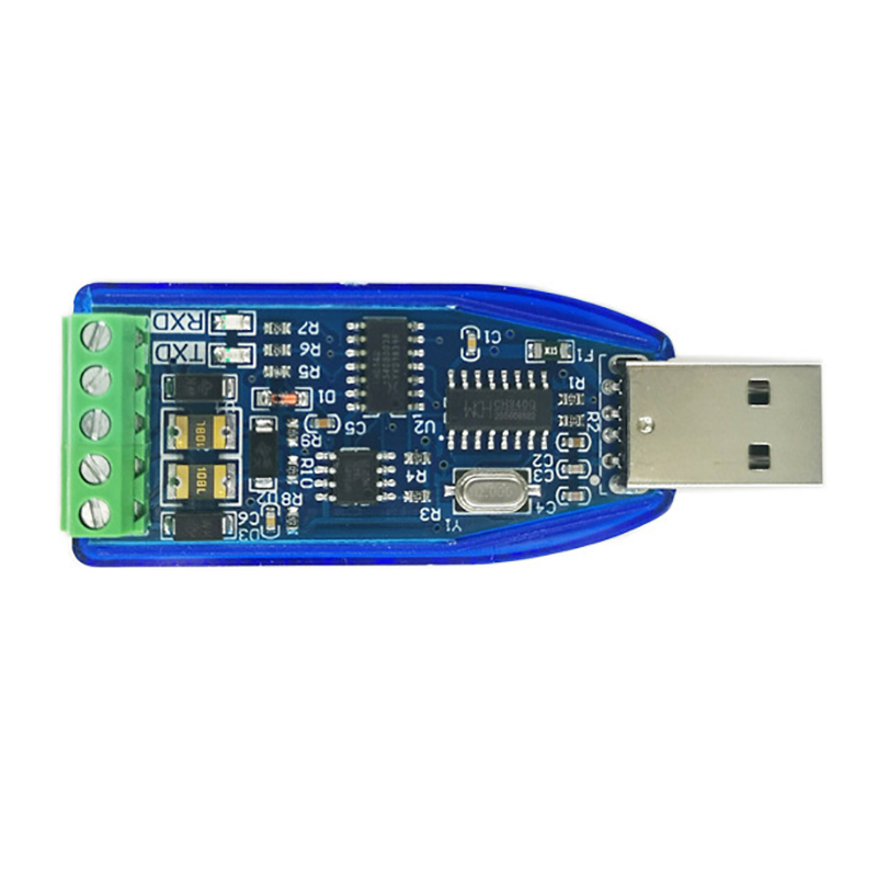 USB to RS485 Communication Module Bidirectional Half-Duplex Serial Line Converter