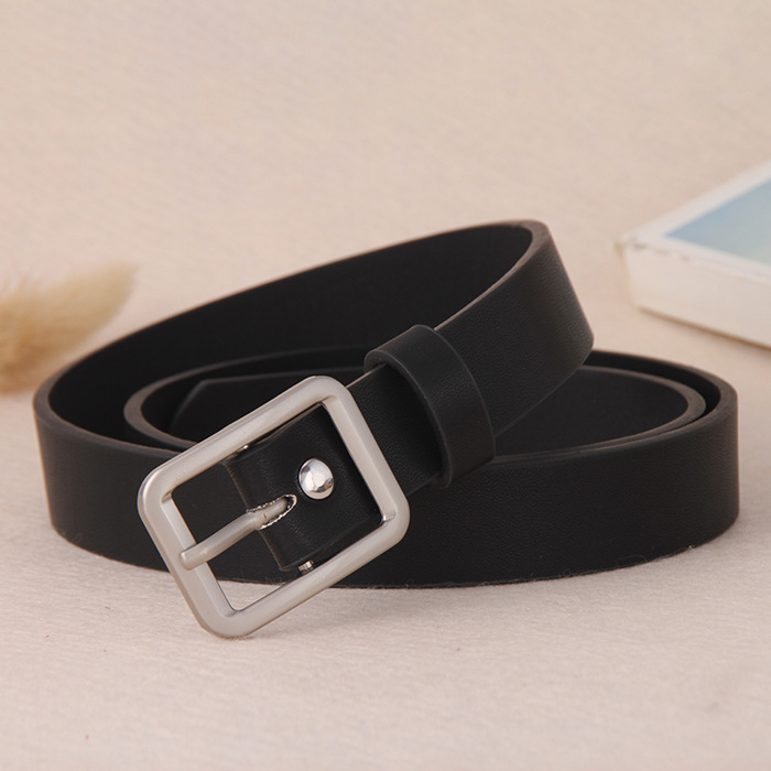 Thắt lưng nữ DN36 dây nịt nữ bản 2.3cm da PU phong cách Hàn Quốc