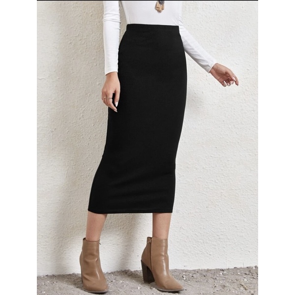 [ SIZE LỚN BIGSIZE 55Kg-100Kg ] CHÂN VÁY THUN DÁNG DÀI