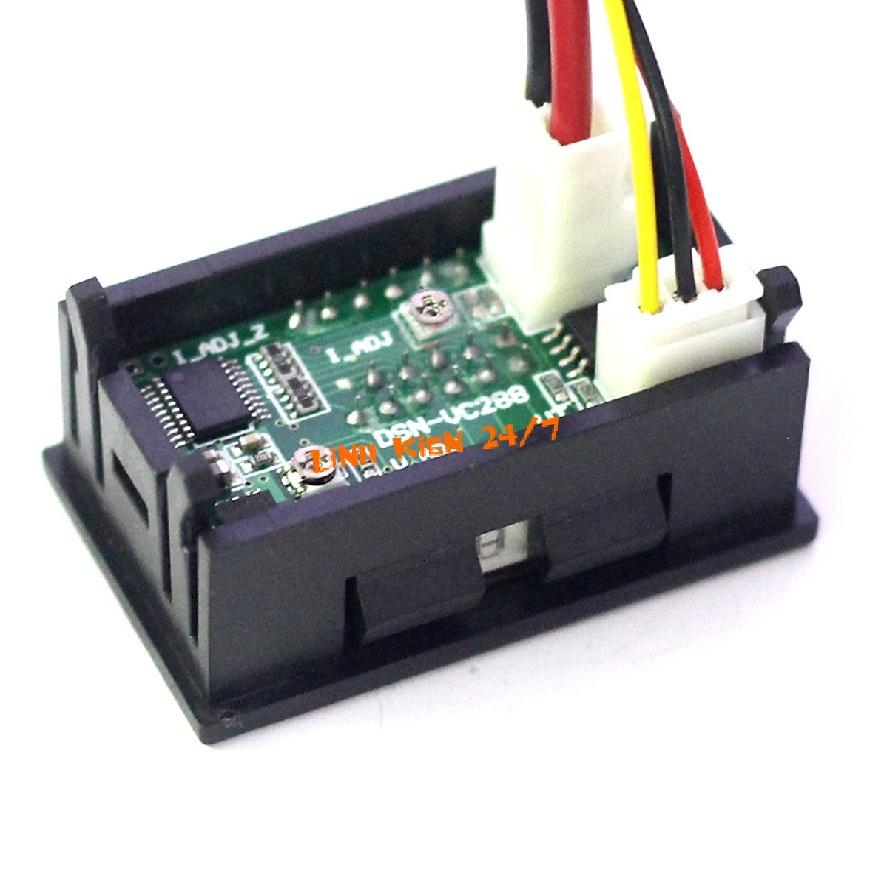 MODULE ĐỒNG HỒ ĐO DÒNG - ĐO ÁP 0-100V 100A DC