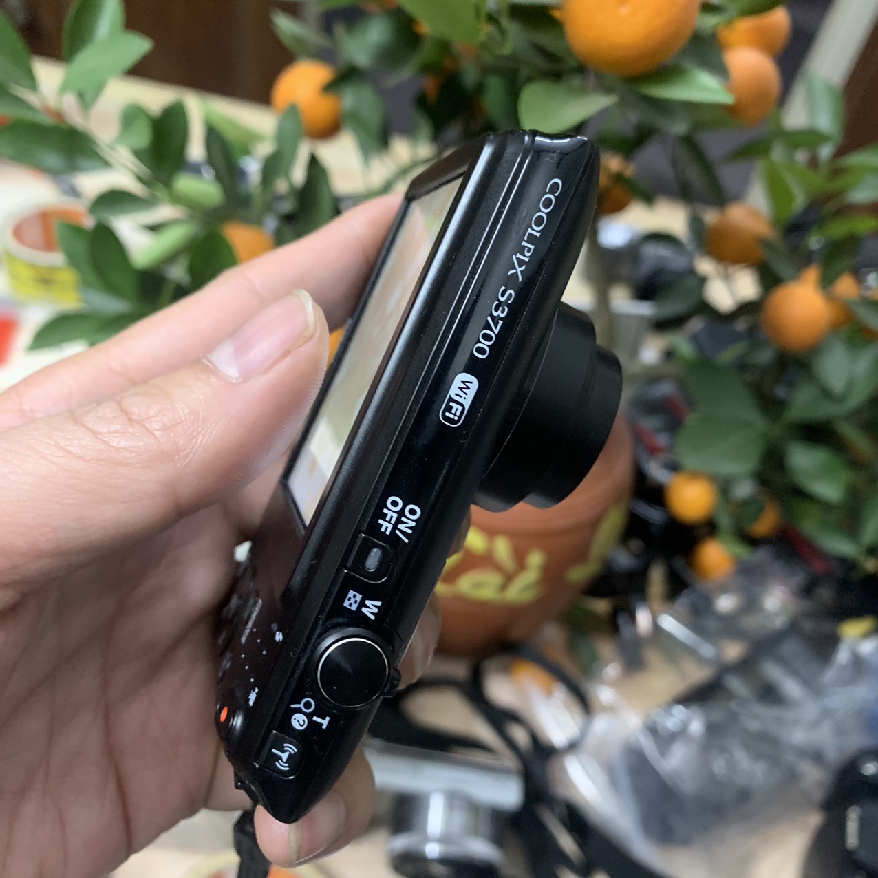 Máy ảnh Nikon Coolpix S3600/3500/S8100
