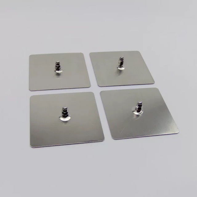 Miếng dán cố định thanh chắn giường bằng inox