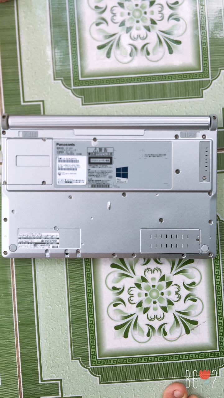 [HCM]Laptop#Panasonic CF-SX2 Core i5 đẳng cấp doanh nhân