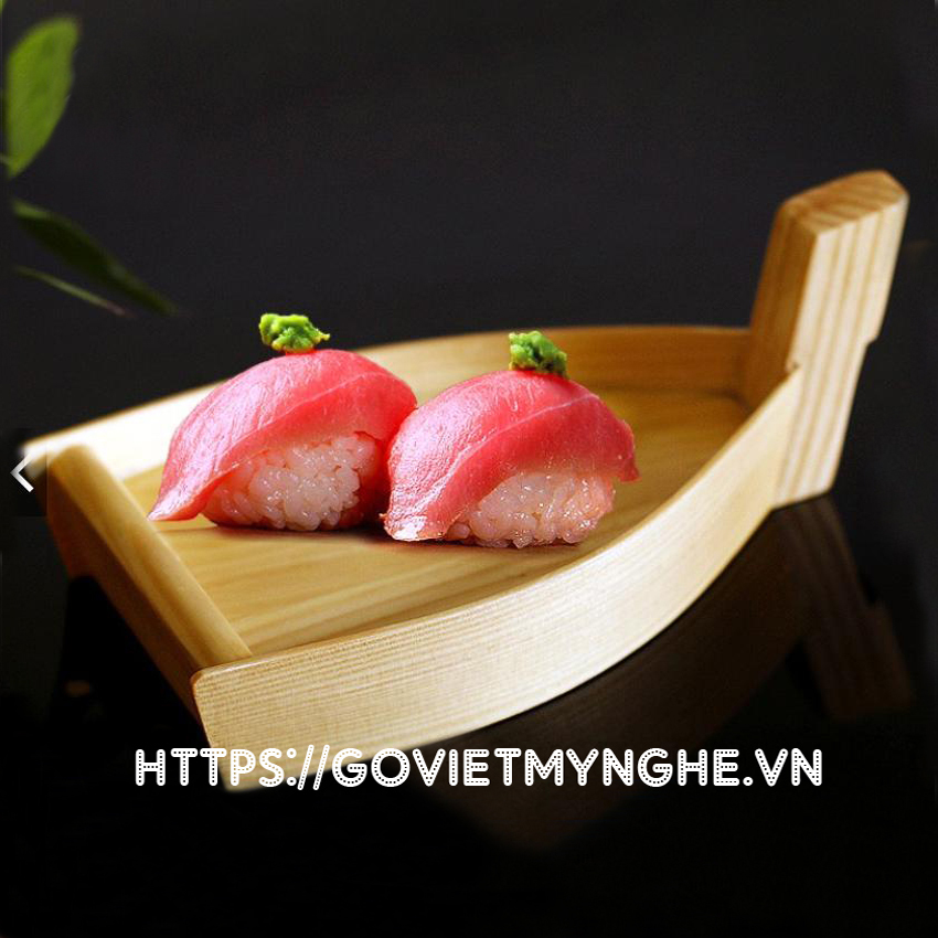 Sushi - Sashimi Serving Wooden Chopping
