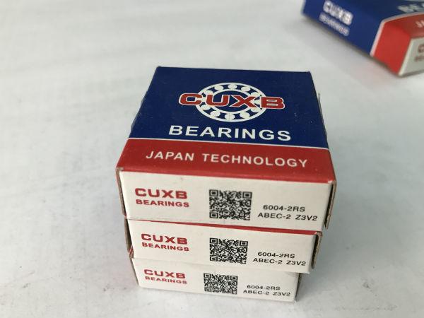 Vòng bi 6004-2RS CUXB (10 cái)