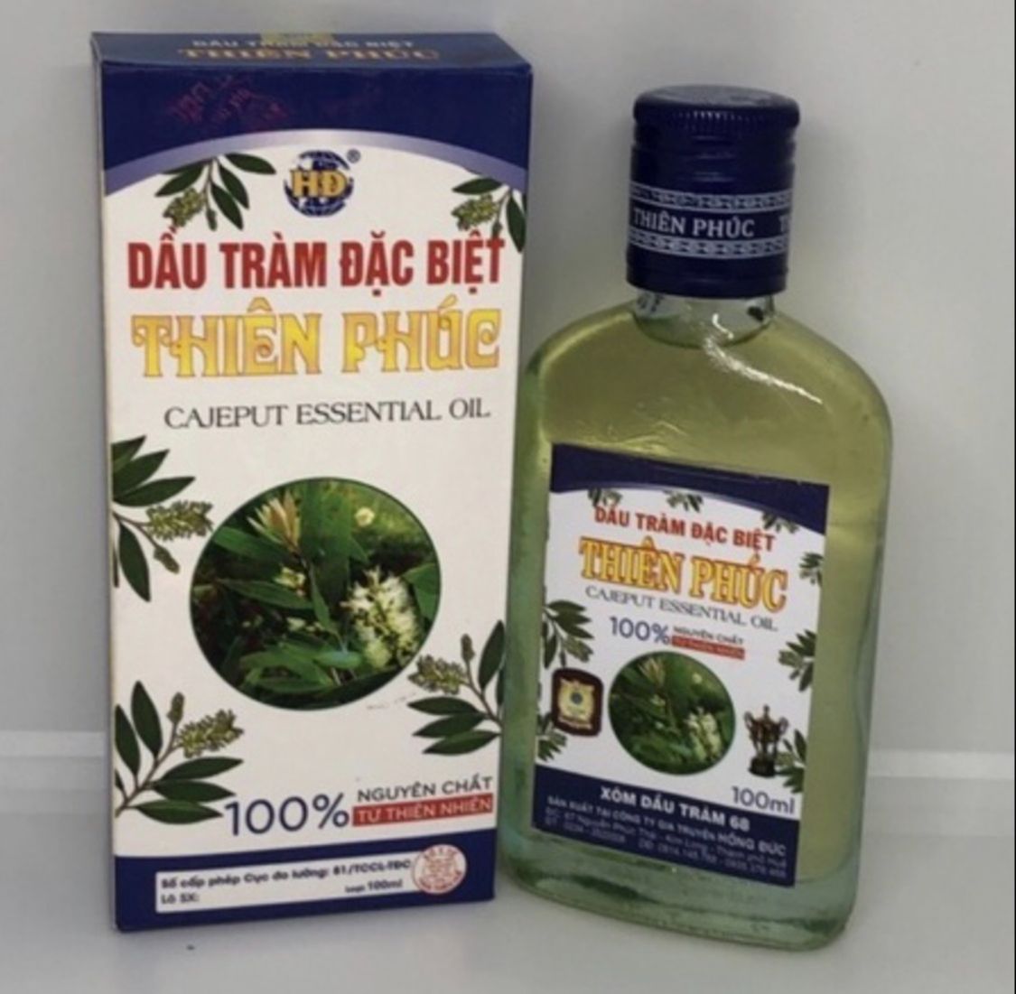 "HUẾ" Dầu tràm đặc biệt Thiên Phúc