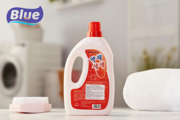Nước giặt Blue Hàn Quốc can 1L - Gift