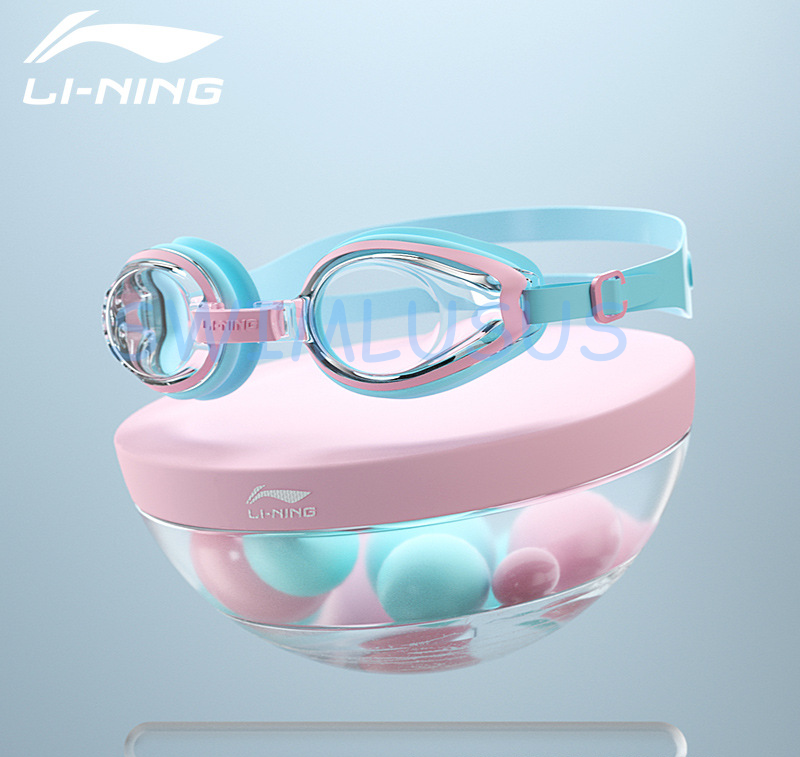 Kính bơi trẻ em chính hãng Lining mẫu mới