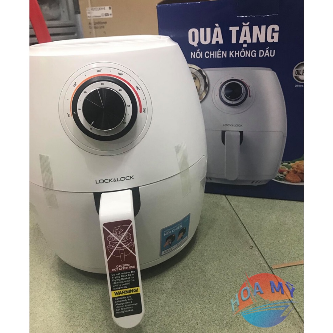 Nồi chiên không dầu Lock&Lock EJF148WHT