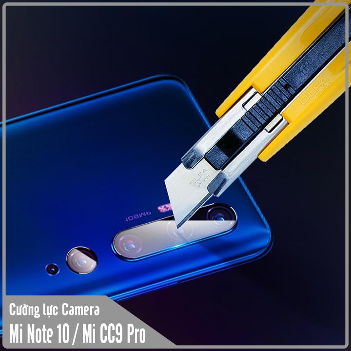 [MUA 1 TẶNG 1] Kính cường lực Camera cho Xiaomi Mi Note 10 / Mi CC9 Pro