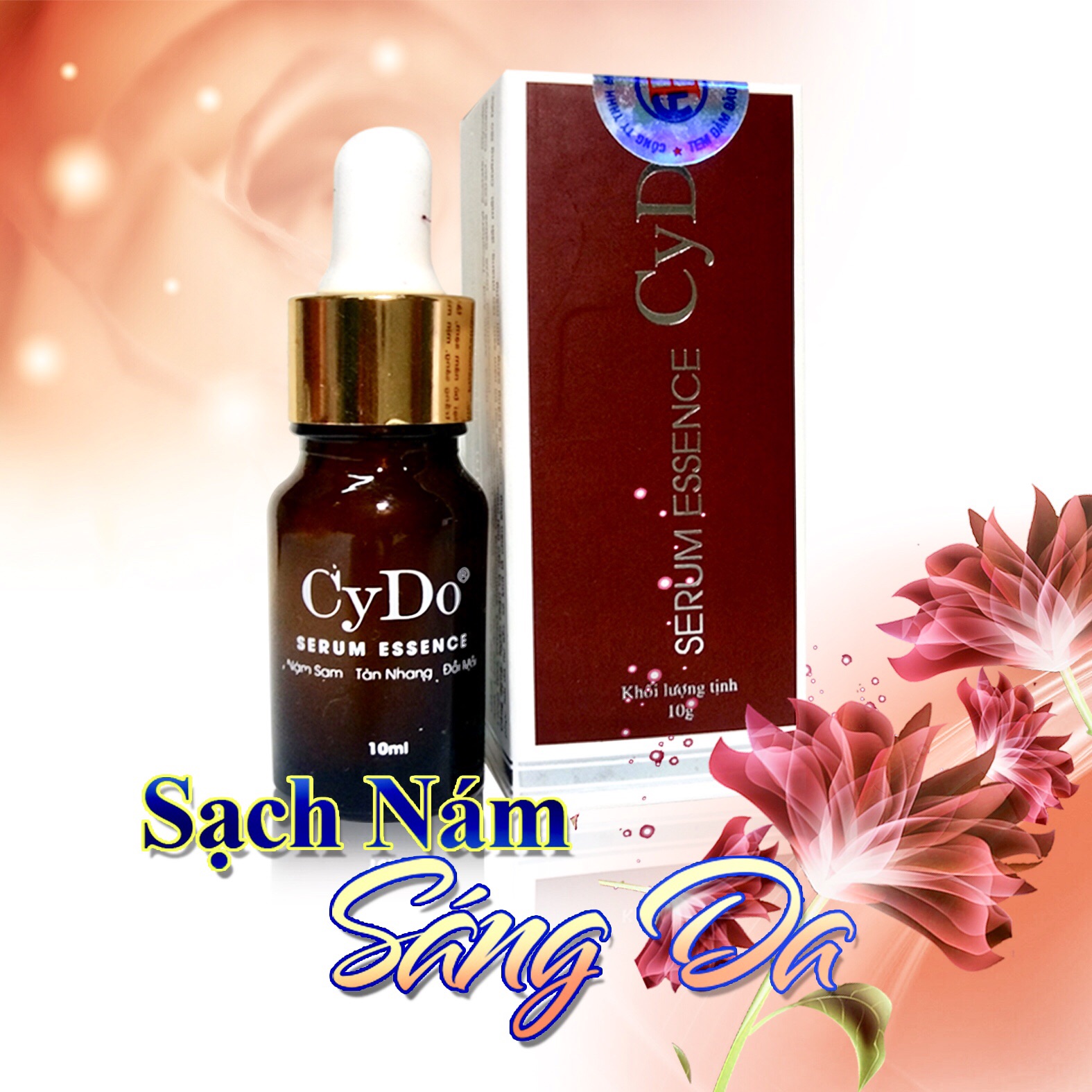 [HCM]SERUM CYDO ESSENCE NÁM SẠM TÀN NHANG 10ML