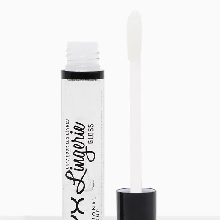 Son Bóng NYX Lip Lingerie Gloss Clear (3,4ml)