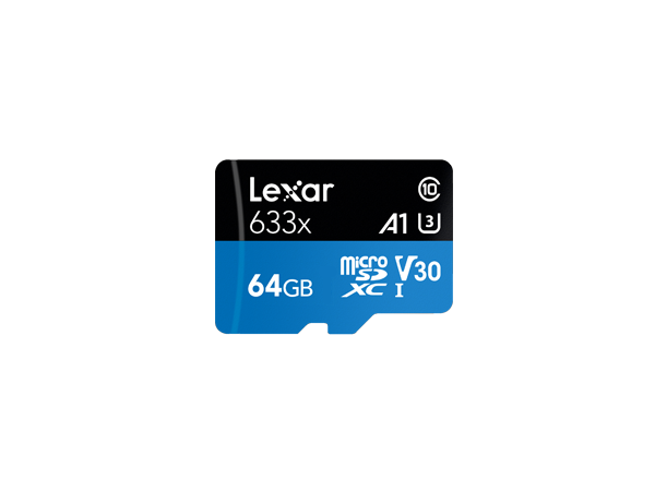 THẺ NHỚ MICROSDHC LEXAR 32GB | 128GB 95MB/45MB/S (633X)